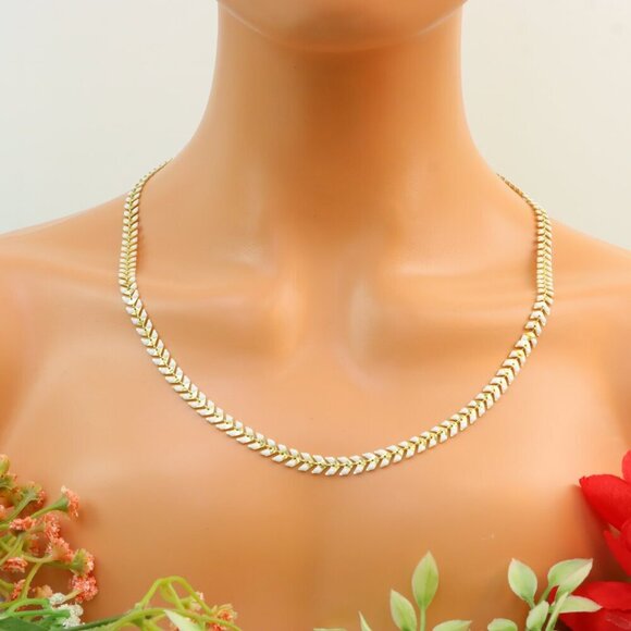 "New Beautiful Design Necklace Chain for Women/Girls, Gift, N638 - Picture 10 of 10